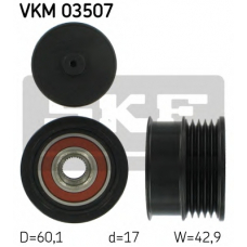 VKM 03507 SKF Механизм свободного хода генератора