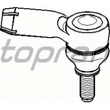 103 679 TOPRAN Наконечник поперечной рулевой тяги