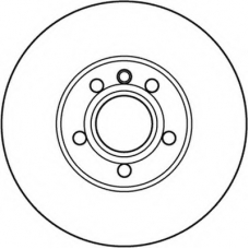 562382BC BENDIX Тормозной диск