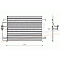 94323 NISSENS Конденсатор, кондиционер