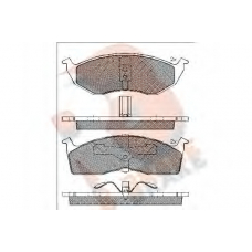RB1436 R BRAKE Комплект тормозных колодок, дисковый тормоз