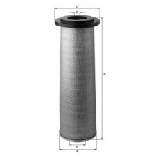 XA1541 UNIFLUX FILTERS Воздушный фильтр