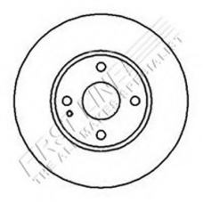 FBD1118 FIRST LINE Тормозной диск