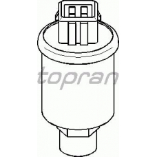 108 661 TOPRAN Пневматический выключатель, кондиционер