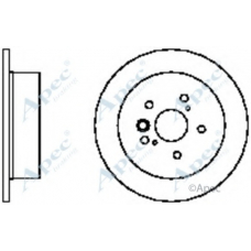 DSK2333 APEC Тормозной диск