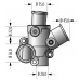QTH337 QUINTON HAZELL Термостат, охлаждающая жидкость