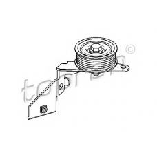 501 676 TOPRAN Паразитный / ведущий ролик, поликлиновой ремень
