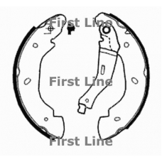 FBS648 FIRST LINE Комплект тормозных колодок
