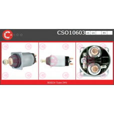 CSO10603GS CASCO Тяговое реле, стартер