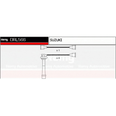 DRL566 DELCO REMY Комплект проводов зажигания