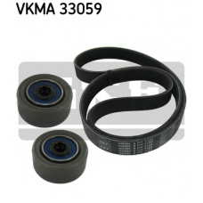 VKMA 33059 SKF Поликлиновой ременный комплект