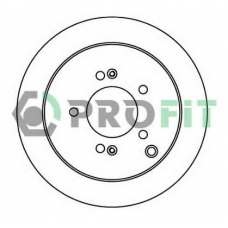 5010-1493 PROFIT Тормозной диск
