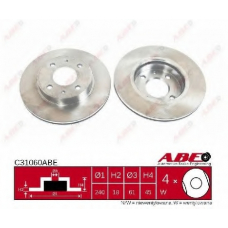 C31060ABE ABE Тормозной диск