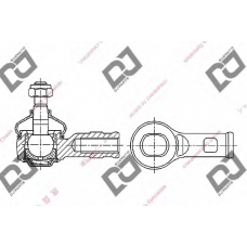 DE1373 DJ PARTS Наконечник поперечной рулевой тяги