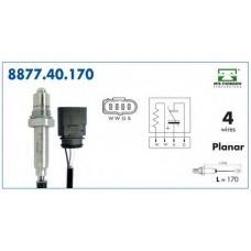 8877.40.170 MTE-THOMSON Лямбда-зонд