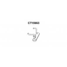 CT15663 VENEPORTE Предглушитель выхлопных газов