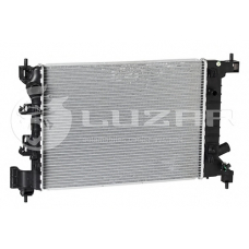 LRc 0591 LUZAR Радиатор, охлаждение двигателя