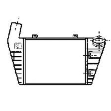 817268 VALEO Интеркулер