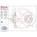 09.5724.10 BREMBO Тормозной диск