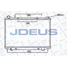 020M34 JDEUS Радиатор, охлаждение двигателя