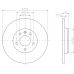 MDC1436 MINTEX Тормозной диск