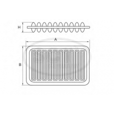 SB 3250 SCT Воздушный фильтр