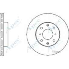 DSK190 APEC Тормозной диск