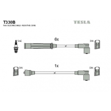 T330B TESLA Комплект проводов зажигания