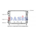 151250N AKS DASIS Радиатор, охлаждение двигателя