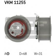 VKM 11255 SKF Натяжной ролик, ремень грм