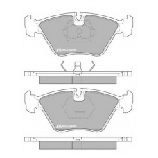 LVXL715 MOTAQUIP Комплект тормозных колодок, дисковый тормоз