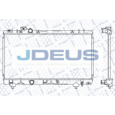 028N48 JDEUS Радиатор, охлаждение двигателя