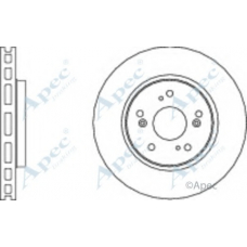 DSK2662 APEC Тормозной диск