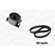 341304620000 MAGNETI MARELLI Комплект ремня ГРМ