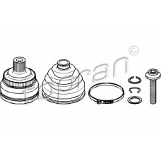 110 809 TOPRAN Шарнирный комплект, приводной вал