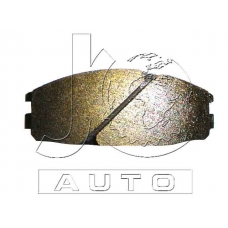 C11067JC Japan Cars Дисковые тормозные колодки компл.