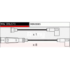 DRL673 DELCO REMY Комплект проводов зажигания