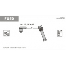 FU50 JANMOR Комплект проводов зажигания