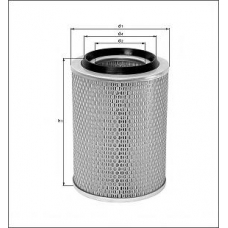 LX 29 MAHLE Воздушный фильтр