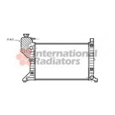 30002181 VAN WEZEL Радиатор, охлаждение двигателя