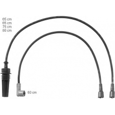 0300890752 BERU Комплект проводов зажигания