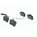 0 986 494 025 BOSCH Комплект тормозных колодок, дисковый тормоз