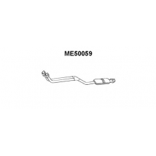 ME50059 VENEPORTE Предглушитель выхлопных газов