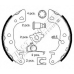 FBS214 FIRST LINE Комплект тормозных колодок