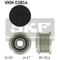 VKM 03814 SKF Механизм свободного хода генератора