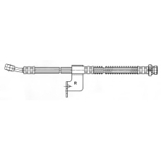 FHY3170 FERODO Тормозной шланг