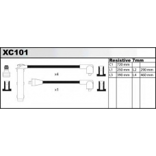 XC101 QUINTON HAZELL Комплект проводов зажигания