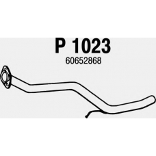 P1023 FENNO Труба выхлопного газа