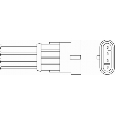 0824010069 BERU Лямбда-зонд