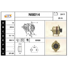 NI8014 SNRA Генератор